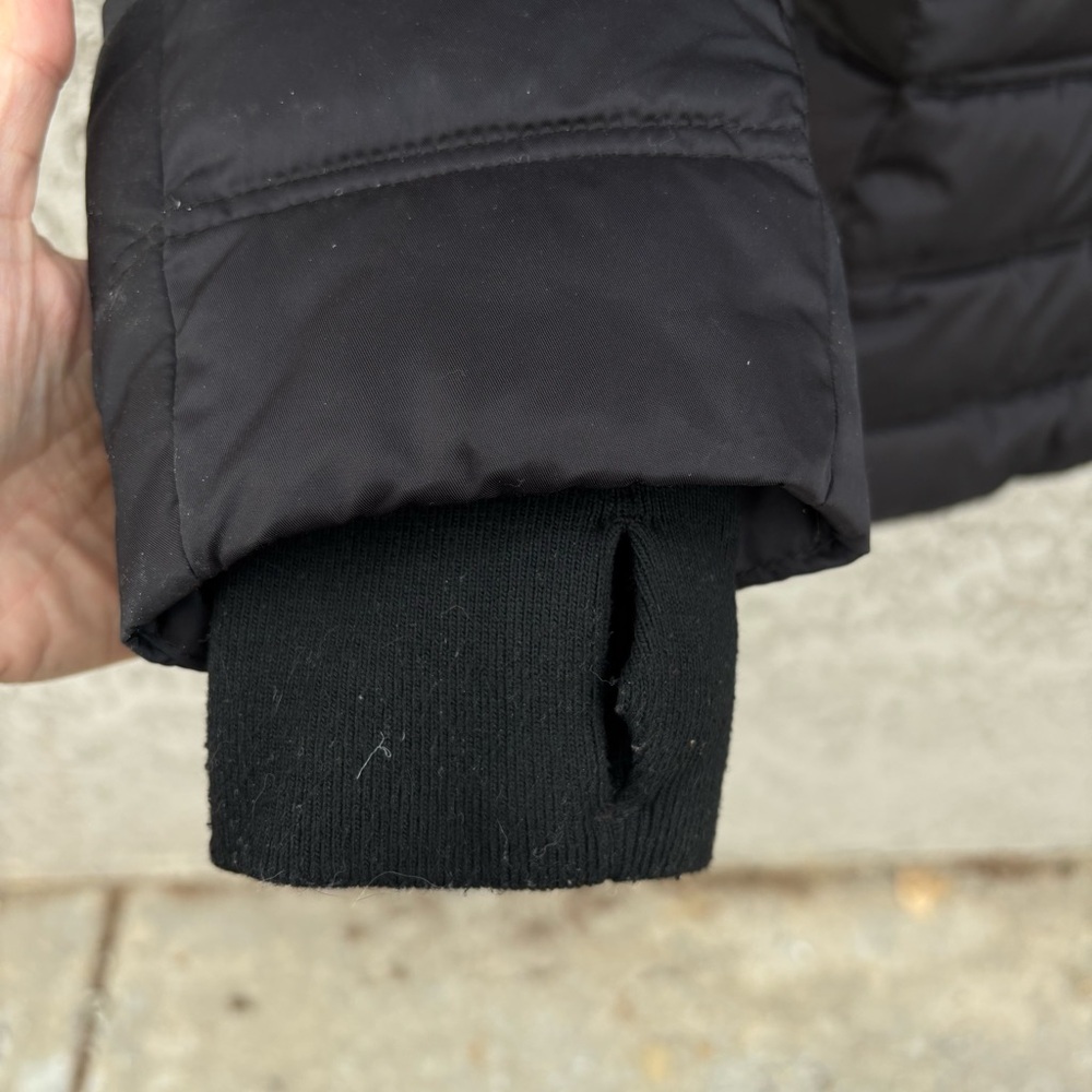NAUTICA Black Quilted Women's Jacket - Picture 6 of 8